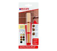 edding 8901 furniture repair wax kit - pine - for filling in and repairing scratches and holes on furniture and other wood surfaces