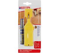 Edding 8903 Heating Iron - Wax Melter - 1 Piece Including 2 Batteries - Melter For Edding 8902 Wood Floor Repair Waxes