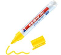 Edding 95 Glass marker 1 pc(s) Bullet tip Yellow