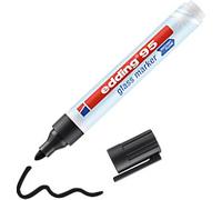 edding 95 Glass Marker Black Medium Felt Tip 1.5-3 mm