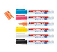 edding 95 Glass marker Pack of 6
