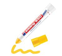 Edding 950 Industry Painter Permanent Marker Bullet Tip 10Mm Line Yellow Pack 10