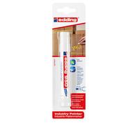 Edding 950 Industry Painter - White - Pack Of 1 Pen - Round Nib 10 mm