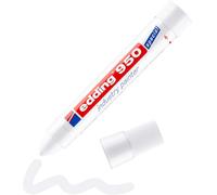 edding 950 industry painter - white - pack of 1 pen - round tip 10 mm - marker