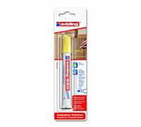 Edding 950 Industry Painter - Yellow - Pack Of 1 Pen - Round Nib 10 mm