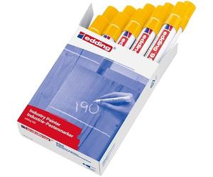 Edding 950 Solid Industry Paint Marker | Permanent marking Metal, Wood | Box 10