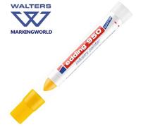 Edding 950 Solid Industry Paint Marker | Permanent marking Metal, Wood | Pack 5