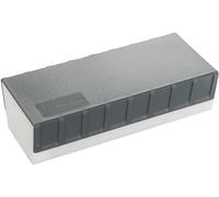 edding BMA 2 whiteboard eraser - 1 sponge - whiteboard wiper for dry removal of whiteboard markings - for office, home office, school, conference rooms