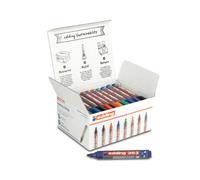 Edding Boardmarker 363 Whiteboard Markers Assorted (Pack Of 50)
