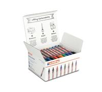 Edding E-363 Whiteboard Marker Assorted (Pack of 50)