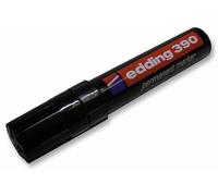 EDDING - Broad Chisel Tip Permanent Marker Pen - Black