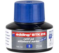 edding 4-BTK25003 Refill Service Board Marker - Blue