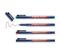 Edding Cable Marker Set 4 Piece Permanent Lightfast Quick Drying EDD484074