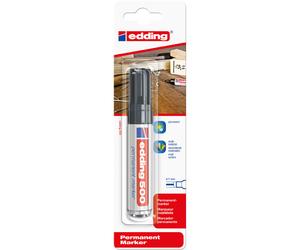 Edding Chisel Permanent Marker E-500 4-500001 Black