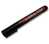 Edding - Chisel Tip Permanent Marker Pen - Black