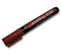 Edding - Chisel Tip Permanent Marker Pen - Red