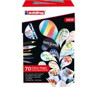 edding Brush Pens Colour Mixer 68 Piece Writing Painting Highlight Office