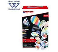 Edding Colour Happy Boxes | Artist Creative Pack | 70 Piece Set | Assorted Pens