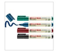 Edding Edding 22 EcoLine Permanent Marker Chisel Tip 1-5mm Line Assorted Colours
