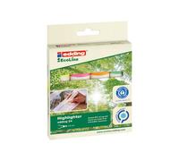 Edding E-24/4 Ecoline Highlighter Assorted (4 Pack) - 4-24-4