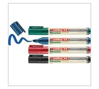 edding e-29 EcoLine Whiteboard Marker Chisel Tip Assorted Ref