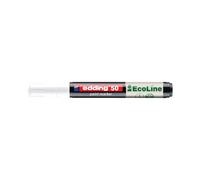 Edding E-50 Water-Based Paint Marker Medium White (Pack of 10) 4-50-049/10