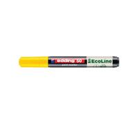Edding E-50 Water-Based Paint Marker Medium Yellow (Pack of 10) 4-50-005/10