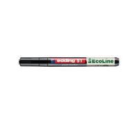 Edding E-51 Water-Based Paint Marker Fine Black 4-51-001/10 Pack 10