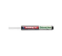 Edding E-51 Water-Based Paint Marker Fine White (Pack of 10) 4-51-049/10