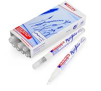Edding E-5300 Acrylic Marker Fijn Verkeerswit | Pack of 10
