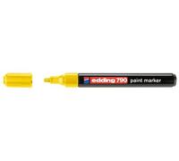 edding E-790 Paint Marker Plastic Yellow