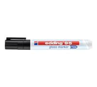 Edding e-95 4-95001 Black Glass Marker 1.5 mm, 3 mm 1 pc(s)/emb.