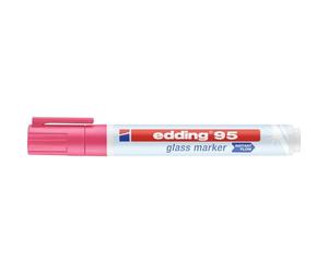 Edding e-95 4-95009 Glasmarker Pink 1.5mm, 3mm /Pack