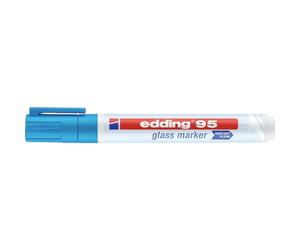 Edding e-95 4-95010 Light Blue Glass Marker 1.5 mm 3 mm Pack of 1