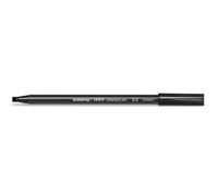edding 1255 calligraphy pen - black - box of 10 - calligraphy nib 5 mm - fibre p