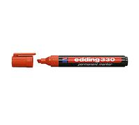 Edding E330002 330 Permanent Marker, Red 002, Pack of 1