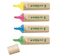 edding e-24 EcoLine Highlighter Chisel Tip Assorted Ref