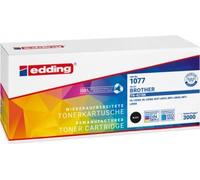 EDDING EDD-1077 Schwarz Toner ersetzt Brother TN-421BK (18-1077) Brand