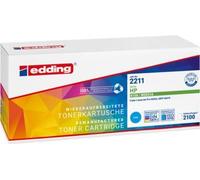 Edding EDD-2211 Cyan Toner ersetzt HP 415A (W2031A) (18-2211) Brand