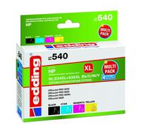 edding EDD-540 Ink Cartridge Replaces HP 934XL/935XL (C2P23/C2P24/C2P25/C2P26) M