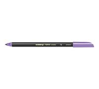 Edding-Edding 1200 Metallic Fibrepen Violet Metallic 078
