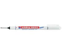 EDDING - Extra Fine Long Nib Carpenters Permanent Marker Pen - Black
