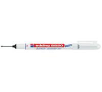 Edding - Extra Fine Long Nib Carpenters Permanent Marker Pen - Black
