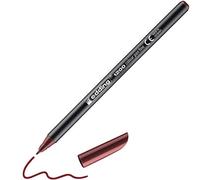 Edding Fasermaler 1200 color pen Fasermaler 1200 englisch-rot