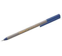 Edding - Fine Tip Fineliner Pen - Blue