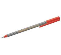 Edding - Fine Tip Fineliner Pen - Red