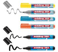 edding flipchart marker set Highlight + Shading - set of 6-4x flipchart effect m