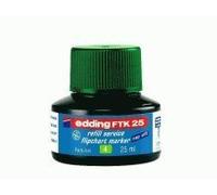 Edding FTK 25 Refill Ink for Edding Flipchart Marker 25 ml Green