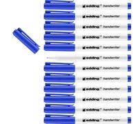 Edding Handwriter Handwriting Pen - Blue Ink - 0.6 mm - Pack of 12