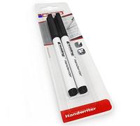 Edding Handwriter Handwriting Pen - Black Ink - 0.6mm - Blister Pack of 2